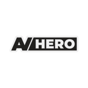 AV HERO Kiss-Cut Sticker
