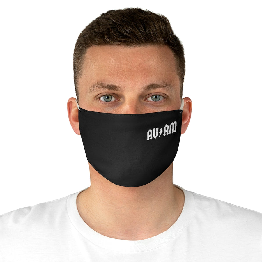 AVinTheAM High Voltage Fabric Face Mask