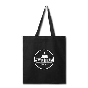 AVinTheAM™ by Chris Neto Tote Bag (EXCLUSIVE) - black