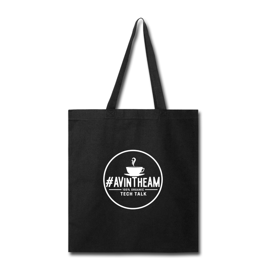 AVinTheAM™ by Chris Neto Tote Bag (EXCLUSIVE) - black