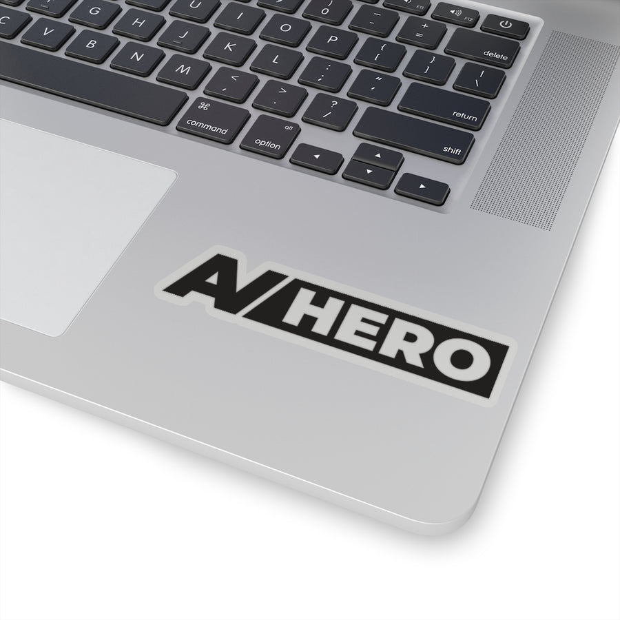 AV HERO Kiss-Cut Sticker