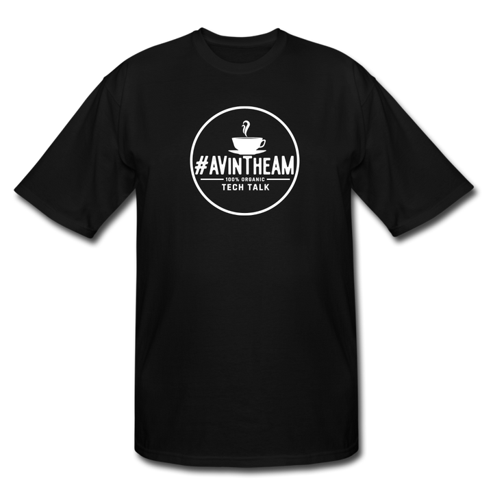 AVinTheAM™ Men's Tall T-Shirt - black