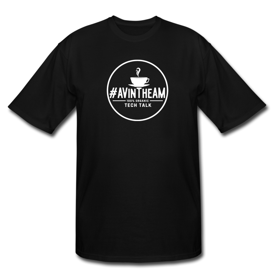 AVinTheAM™ Men's Tall T-Shirt - black