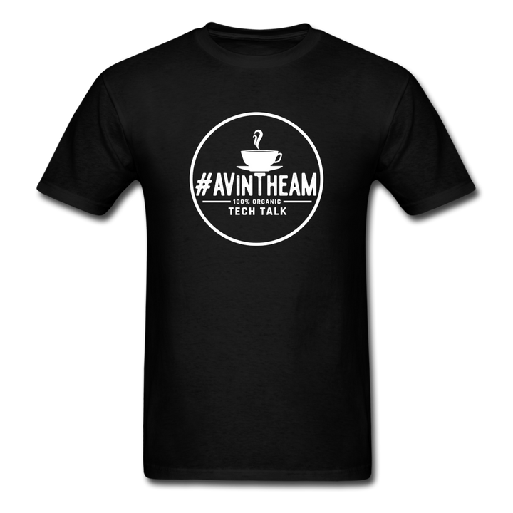 AVinTheAM™ Logo T-Shirt - black