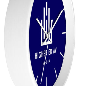 Higher Ed AV Podcast Wall clock