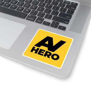 AV HERO Sticker