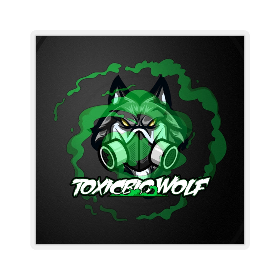 TOXICbiowolf Sticker 3-Inch