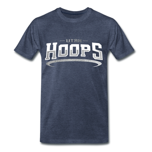 Utah Hoops™ Adult Premium T-Shirt (METALLIC)