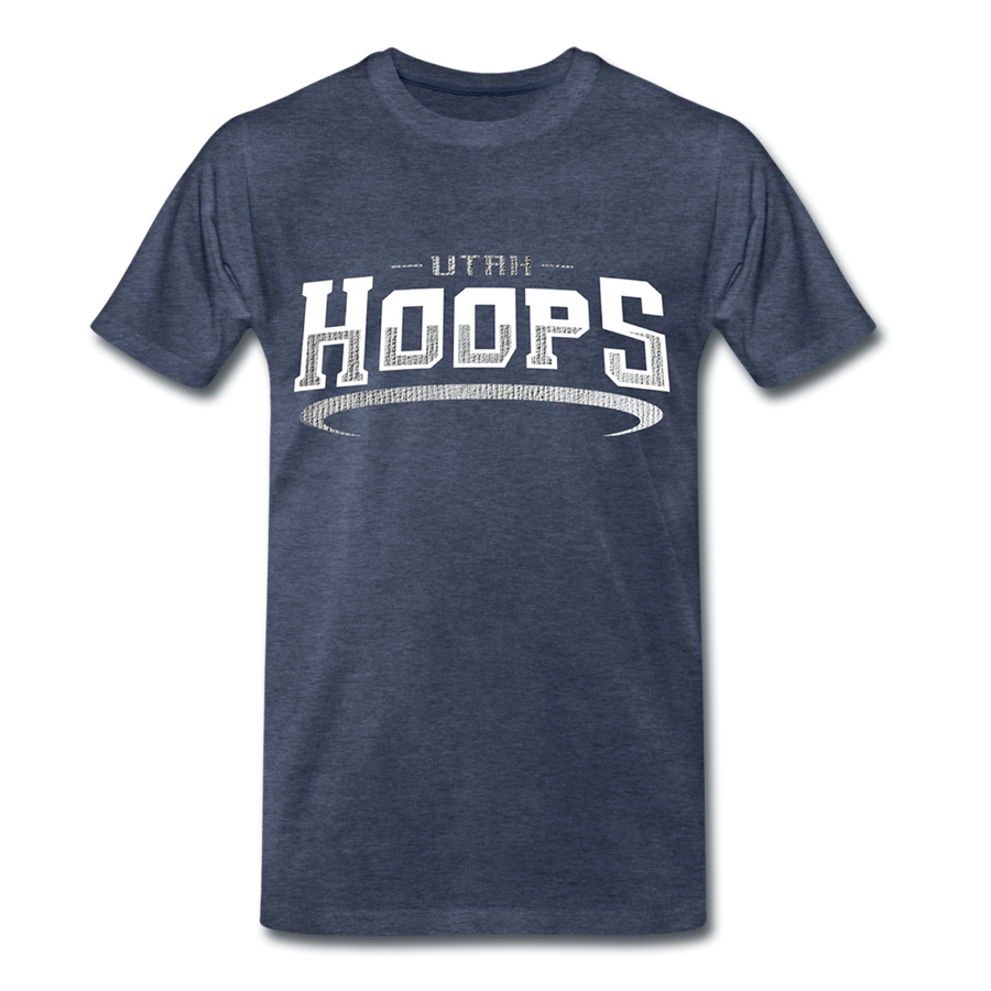 Utah Hoops™ Adult Premium T-Shirt (METALLIC)