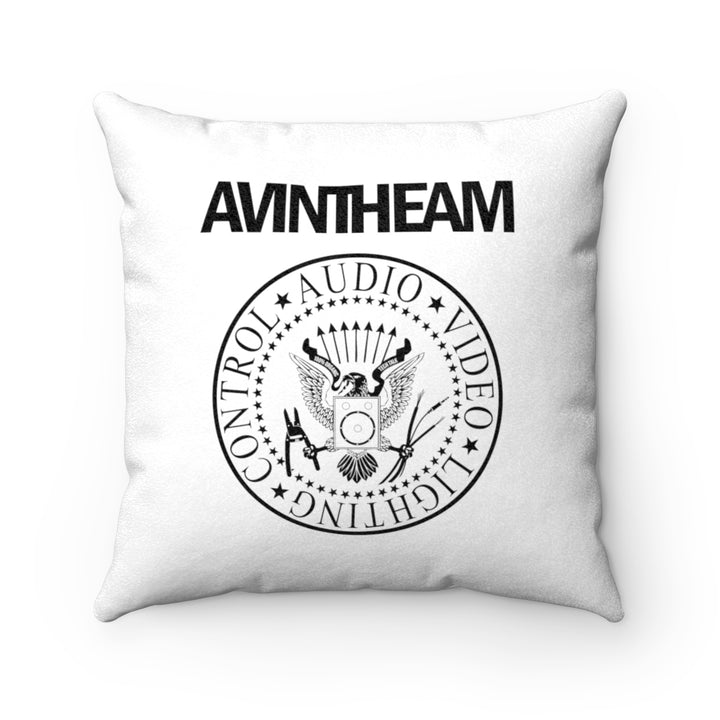 AVinTheAM AVpunk Sueded Square Pillow (LIMITED EDITION)