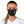 AVinTheAM AVpunk Fabric Face Mask