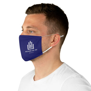 Higher Ed AV Podcast Fabric Face Mask