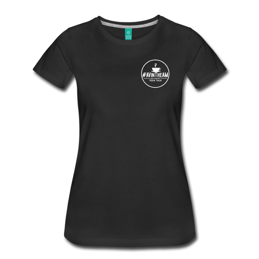 AVinTheAM™ Women’s Premium T-Shirt - black