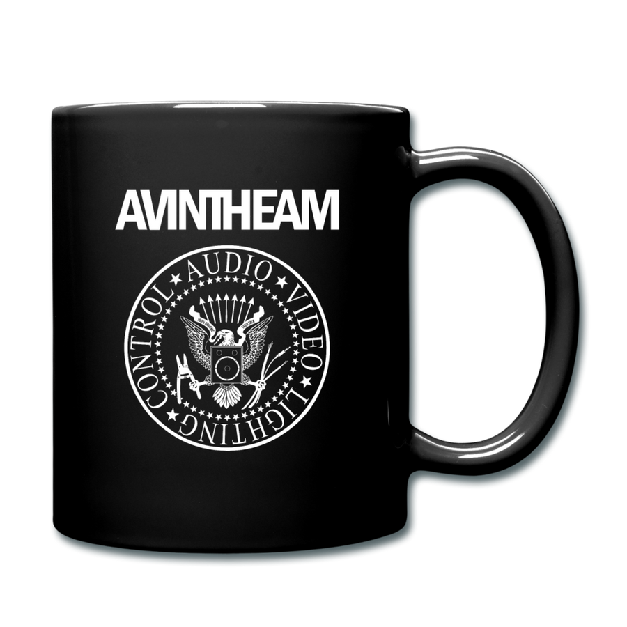 AVinTheAM AVpunk Coffee Mug (LIMITED EDITION) - black