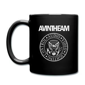 AVinTheAM AVpunk Coffee Mug (LIMITED EDITION) - black