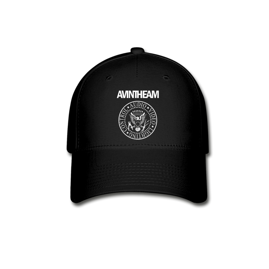 AVinTheAM AVpunk Baseball Cap (LIMITED EDITION) - black