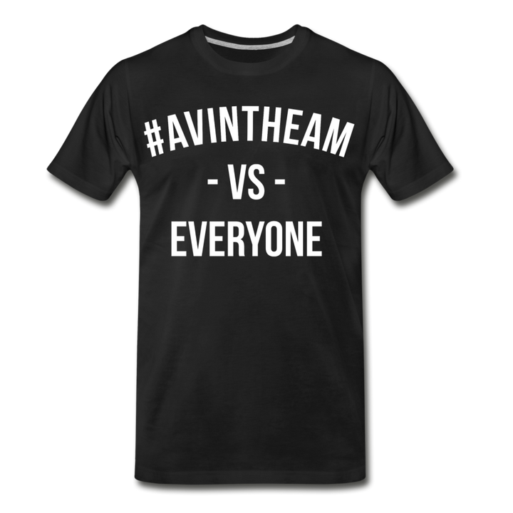 AVinTheAM VS Premium T-Shirt - black