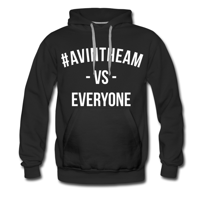 AVinTheAM VS Premium Hoodie - black