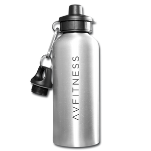 AVFITNESS Water Bottle - silver
