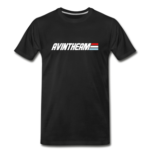 AVinTheAM G.I. Premium T-Shirt (LIMITED EDITION) - black