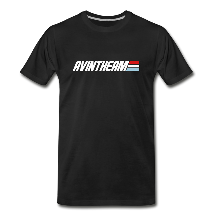 AVinTheAM G.I. Premium T-Shirt (LIMITED EDITION) - black