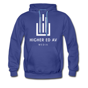 Higher Ed AV Premium Hoodie - royalblue