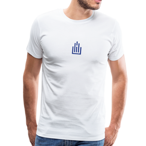 Higher Ed AV Podcast Blanc Men's Premium T-Shirt