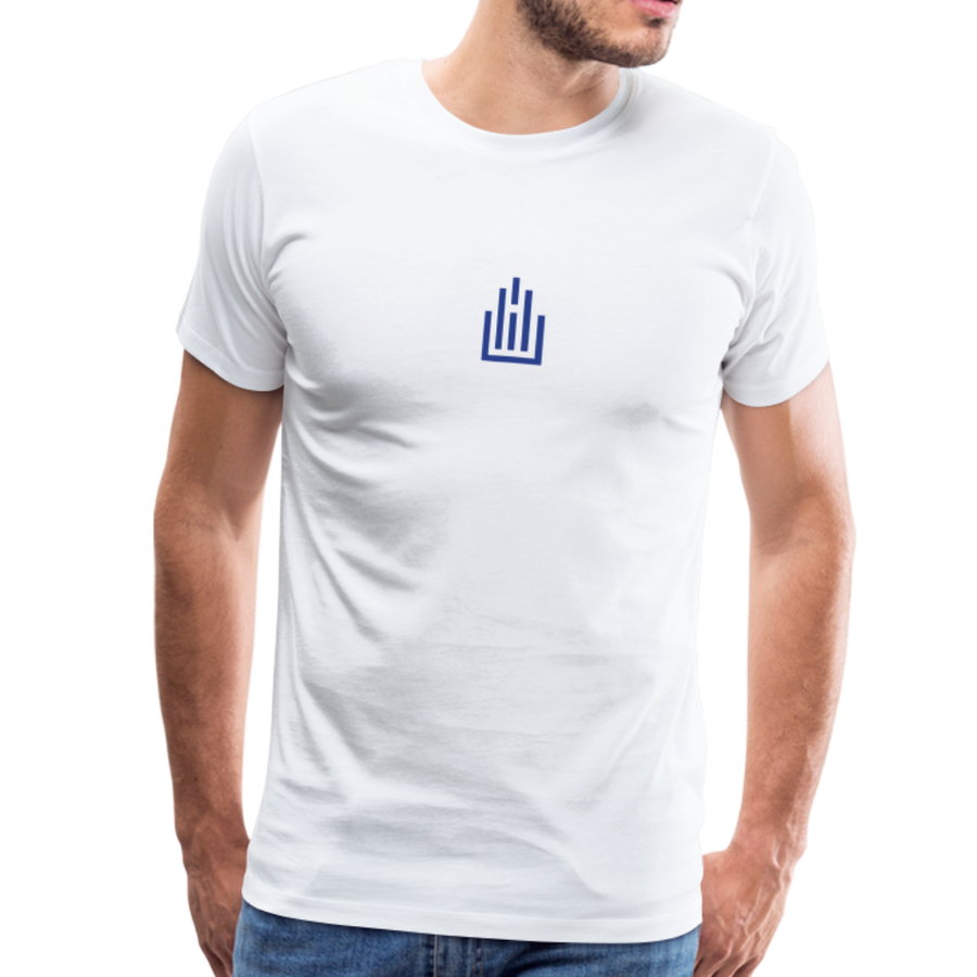 Higher Ed AV Podcast Blanc Men's Premium T-Shirt