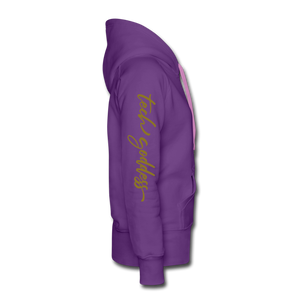 tech goddess® Women’s Premium Hoodie (MULTIPLE COLORS) - purple