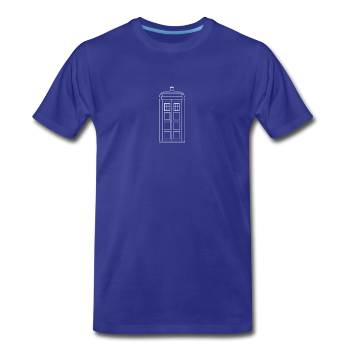 The Doctor TARDIS Premium T-Shirt - royal blue