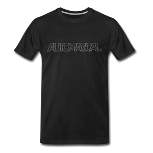 Automagical™ Premium Quality T-Shirt - black