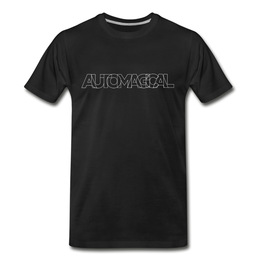 Automagical™ Premium Quality T-Shirt - black