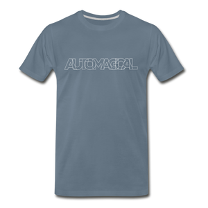 Automagical™ Premium Quality T-Shirt - steel blue