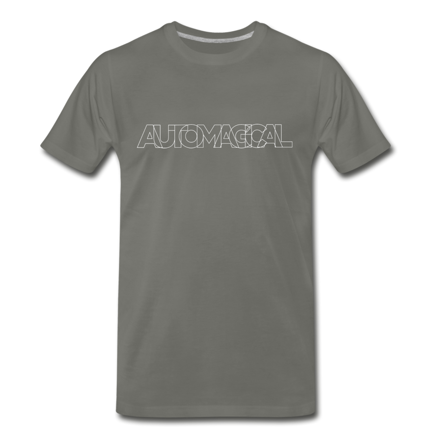 Automagical™ Premium Quality T-Shirt - asphalt gray