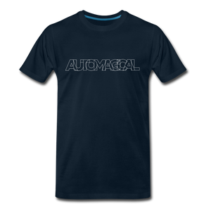 Automagical™ Premium Quality T-Shirt - deep navy