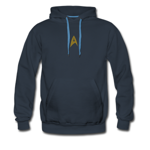 Star Trek Discovery Premium Hoodie - navy