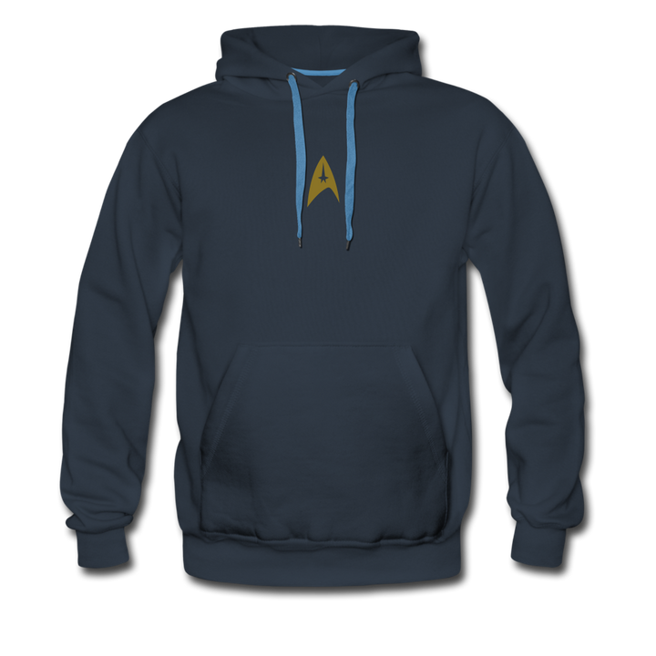 Star Trek Discovery Premium Hoodie - navy