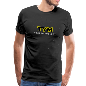 TYM Home Technology Premium T-Shirt MODEL - black