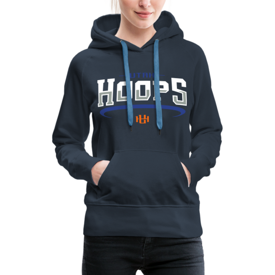 Utah Hoops™ Adult Women’s Premium Hoodie