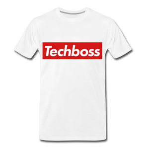TECHBOSS® Supreme Premium T-Shirt - white