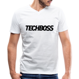 TECHBOSS®  V-Neck T-Shirt