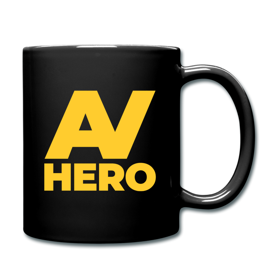 AV HERO Mug - black
