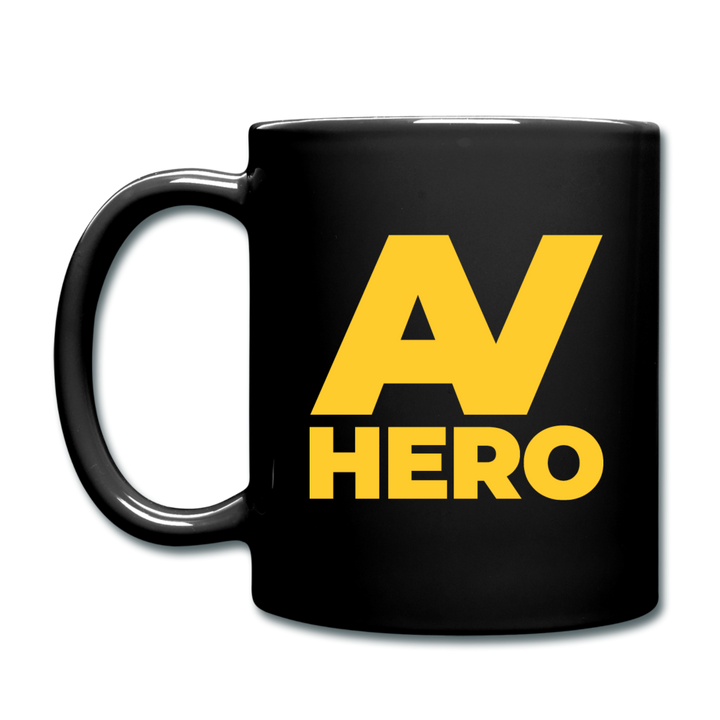 AV HERO Mug - black