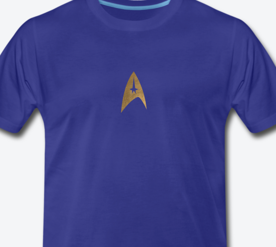 Star Trek Discovery Badge Premium T-Shirt